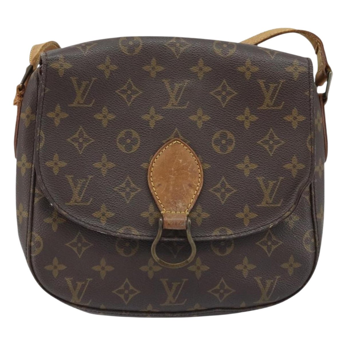 Saint Cloud leather handbag