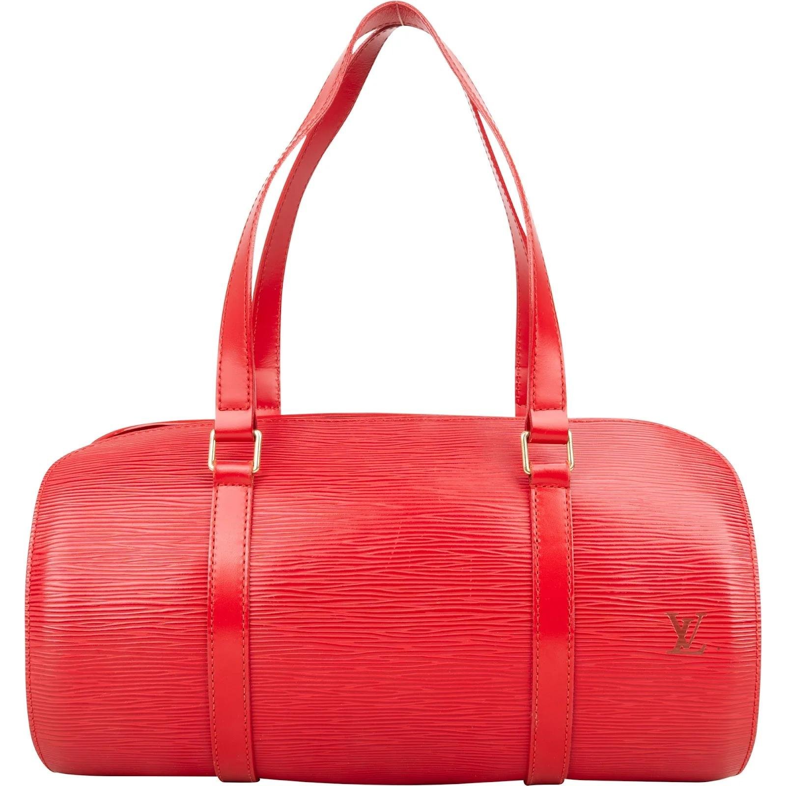 Soufflot leather handbag