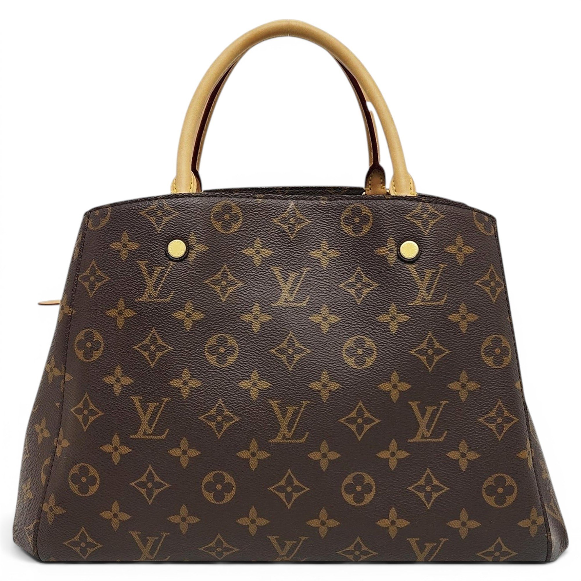 Montaigne leather handbag