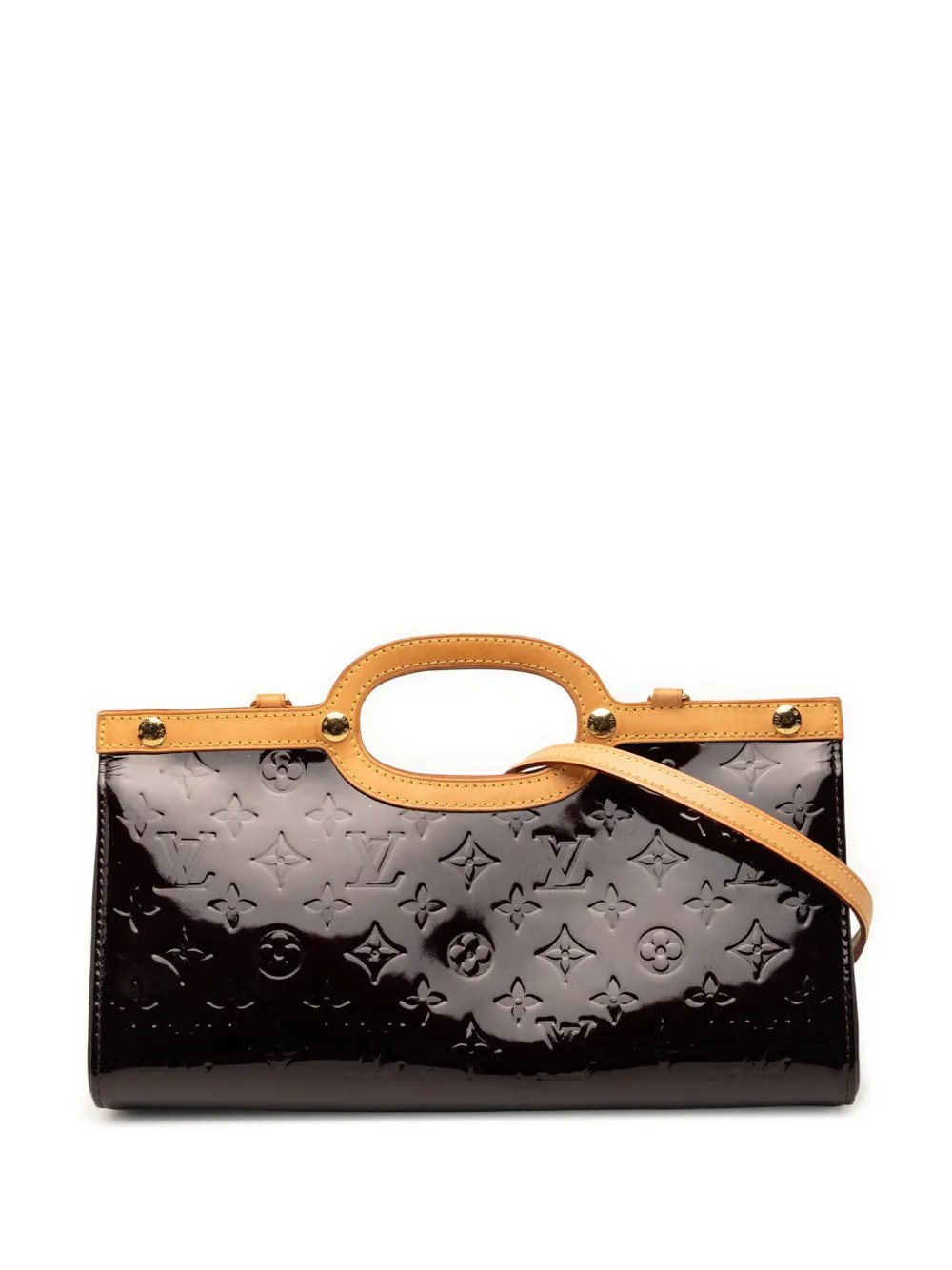 2008 Monogram Vernis Roxbury Drive satchel