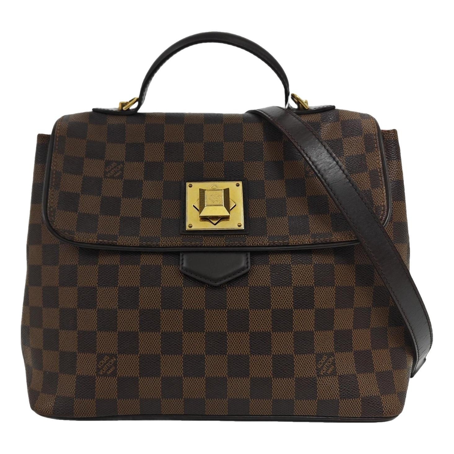 Bergamo leather handbag