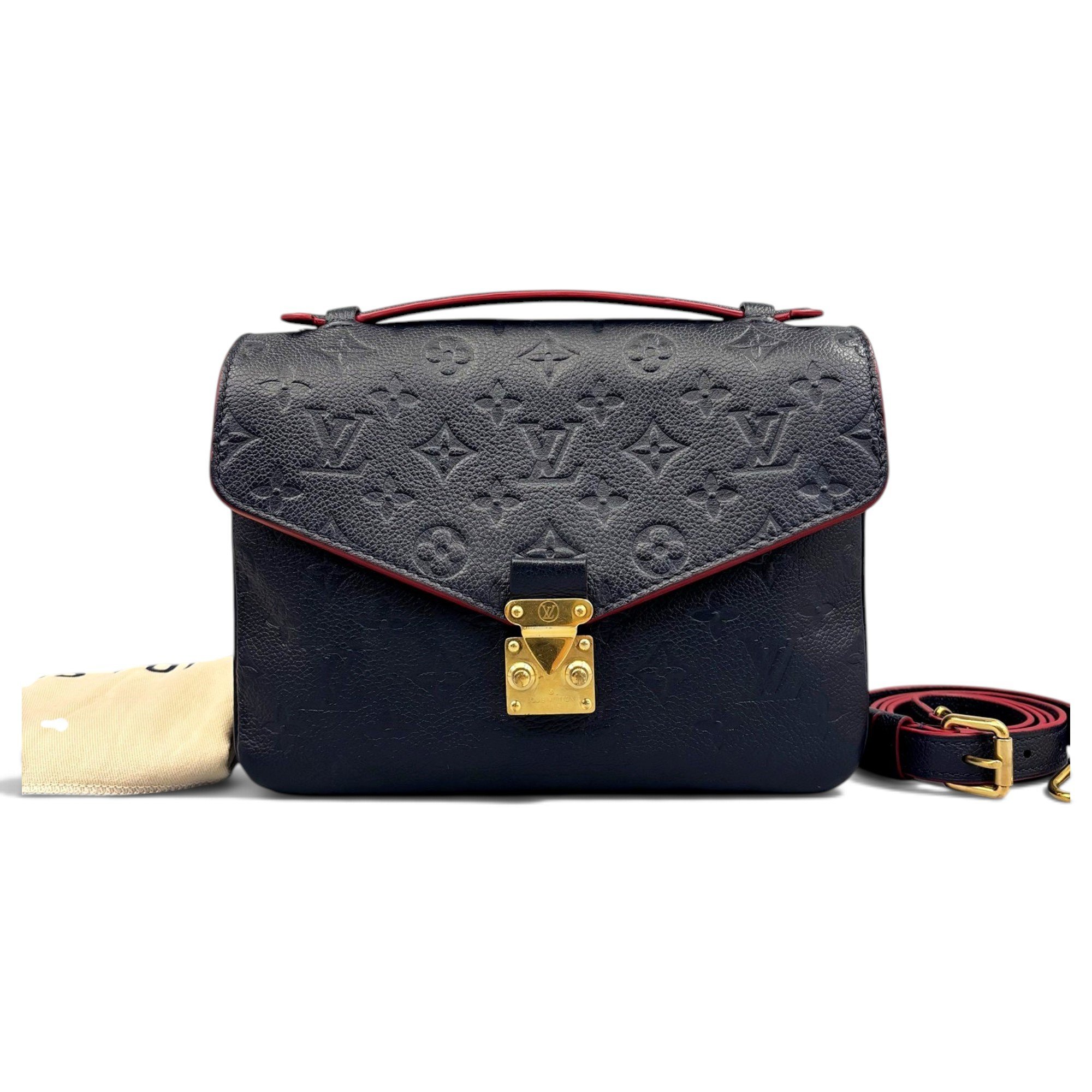 Metis leather crossbody bag