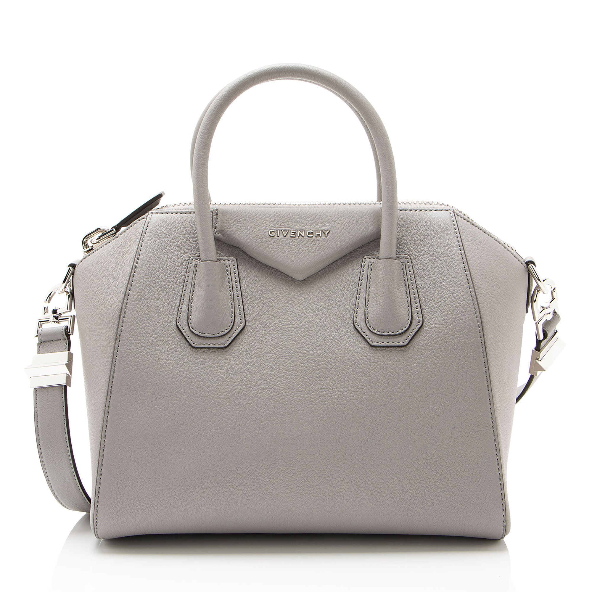 Antigona leather satchel