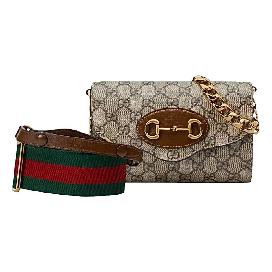 Horsebit 1955 cloth crossbody bag