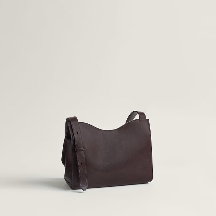 Ébène Besace Attelee Bag