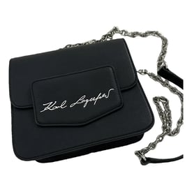 Karl Lagerfeld Leather crossbody bag