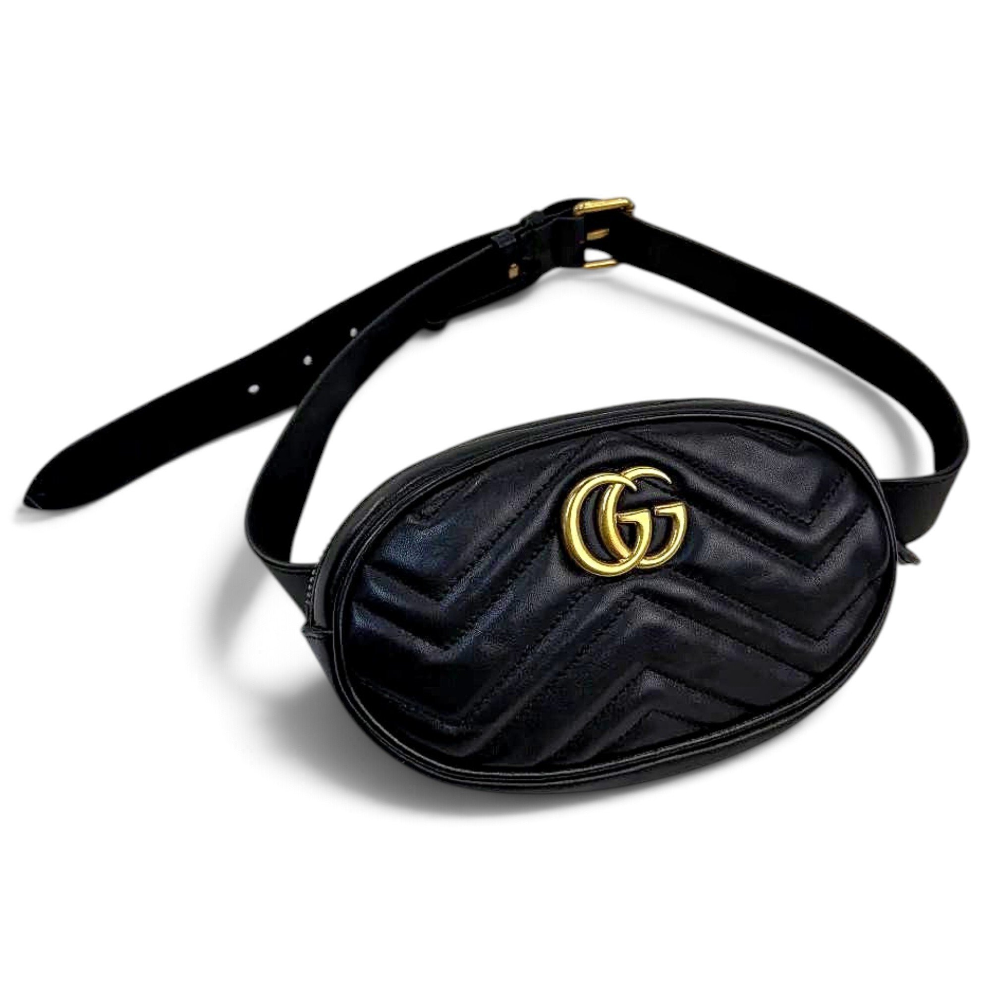GG Marmont leather crossbody bag