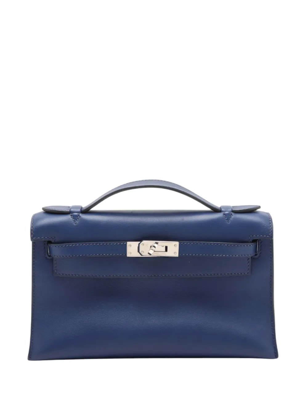 Hermes 2014 Swift Kelly Pochette 22 handbag