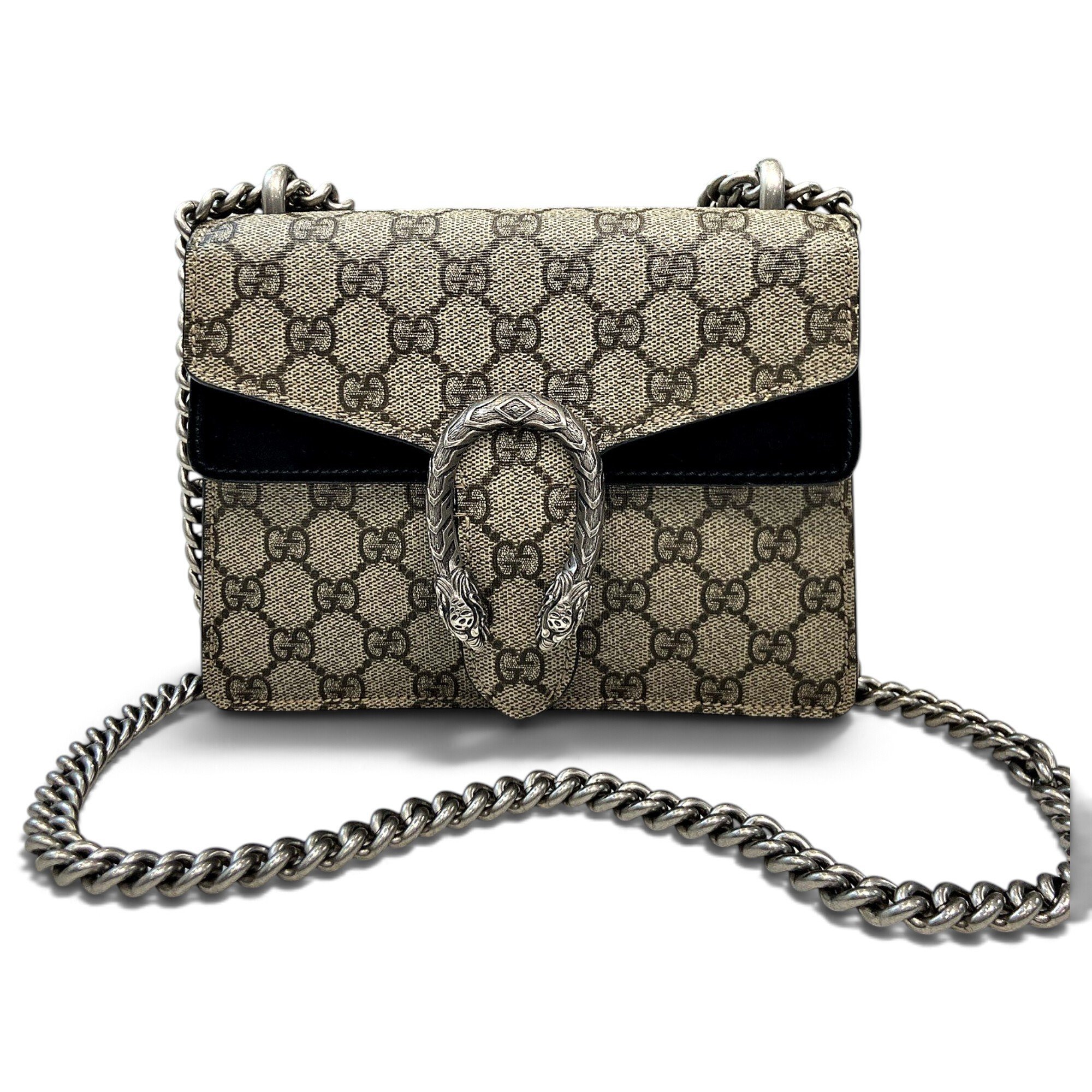 Dionysus leather handbag