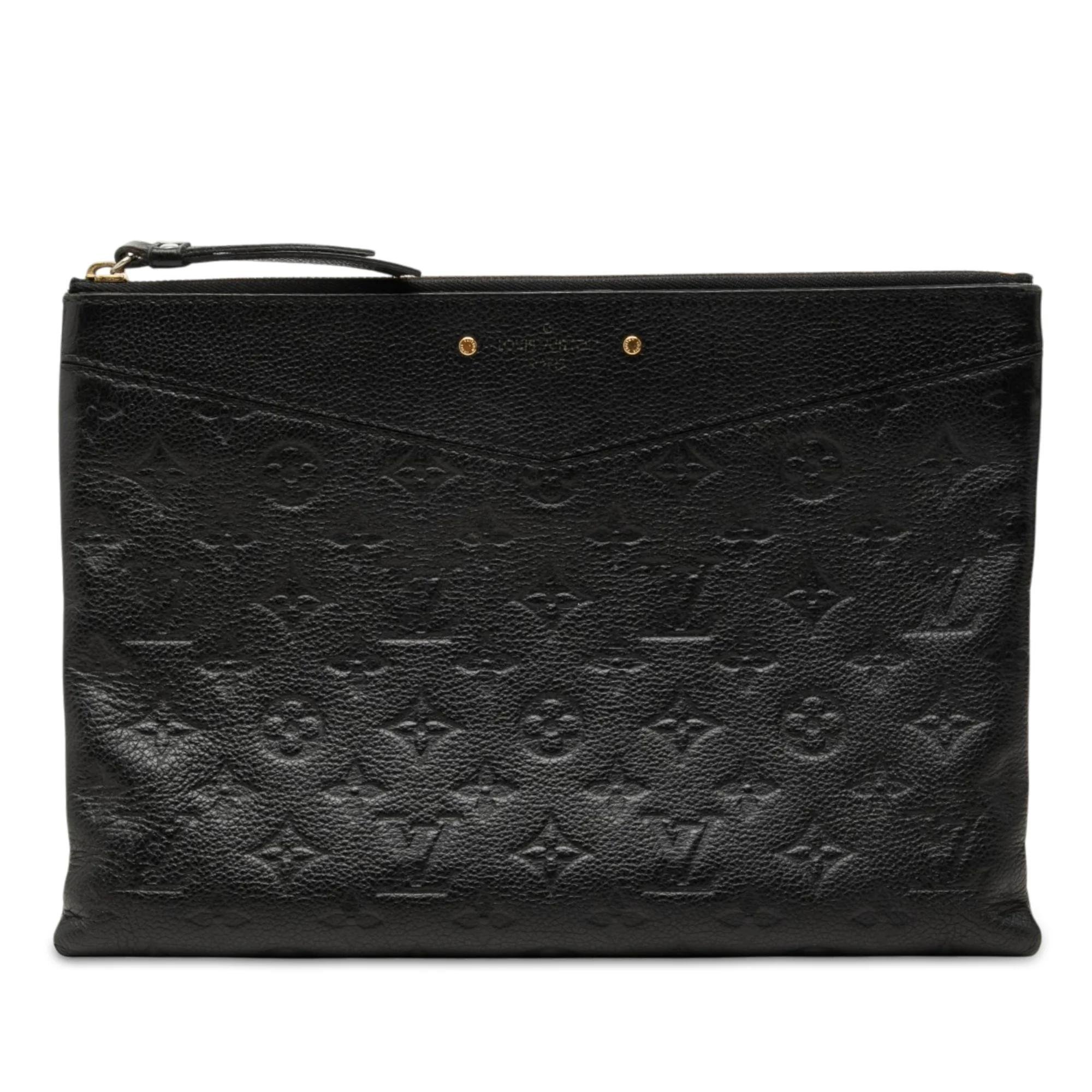 Daily leather handbag