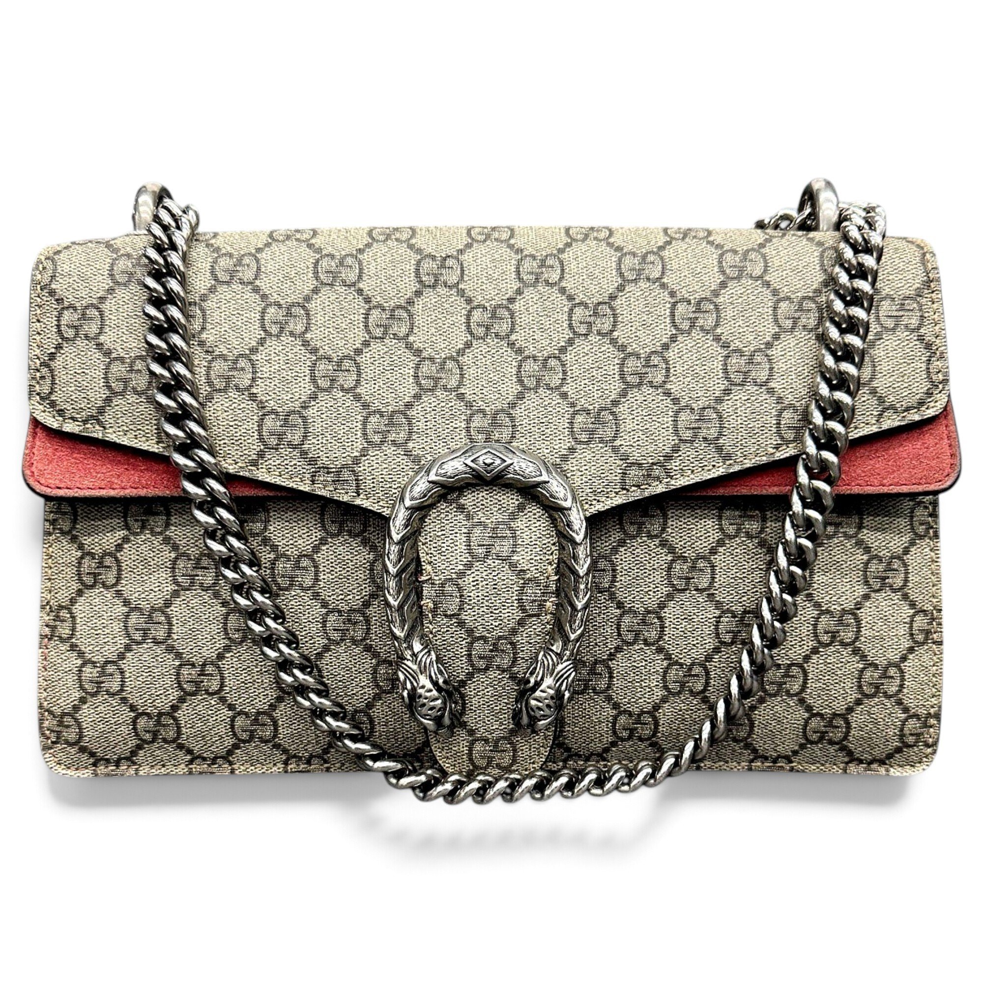 Dionysus leather handbag