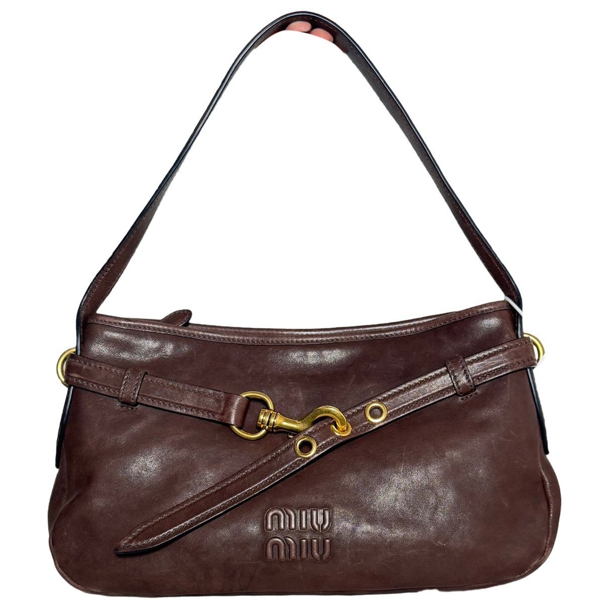Aventure leather handbag