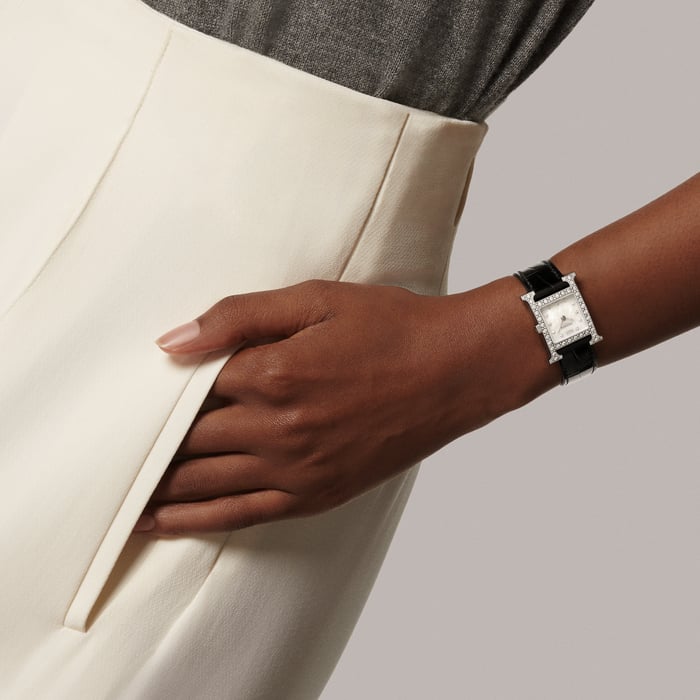 Sans Coloris Heure H Watch, Small Model, 25 MM