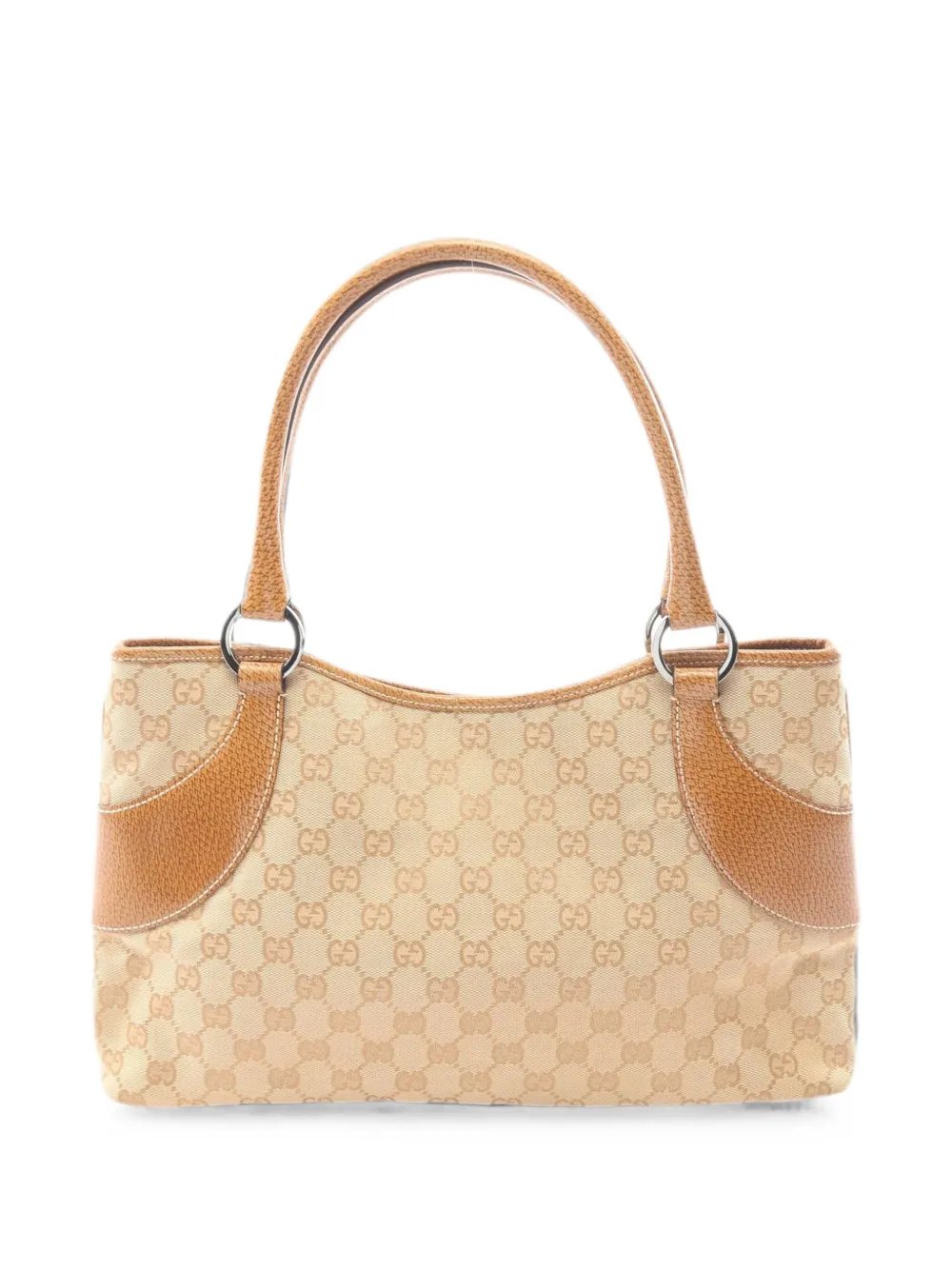 2000s GG canvas tote bag