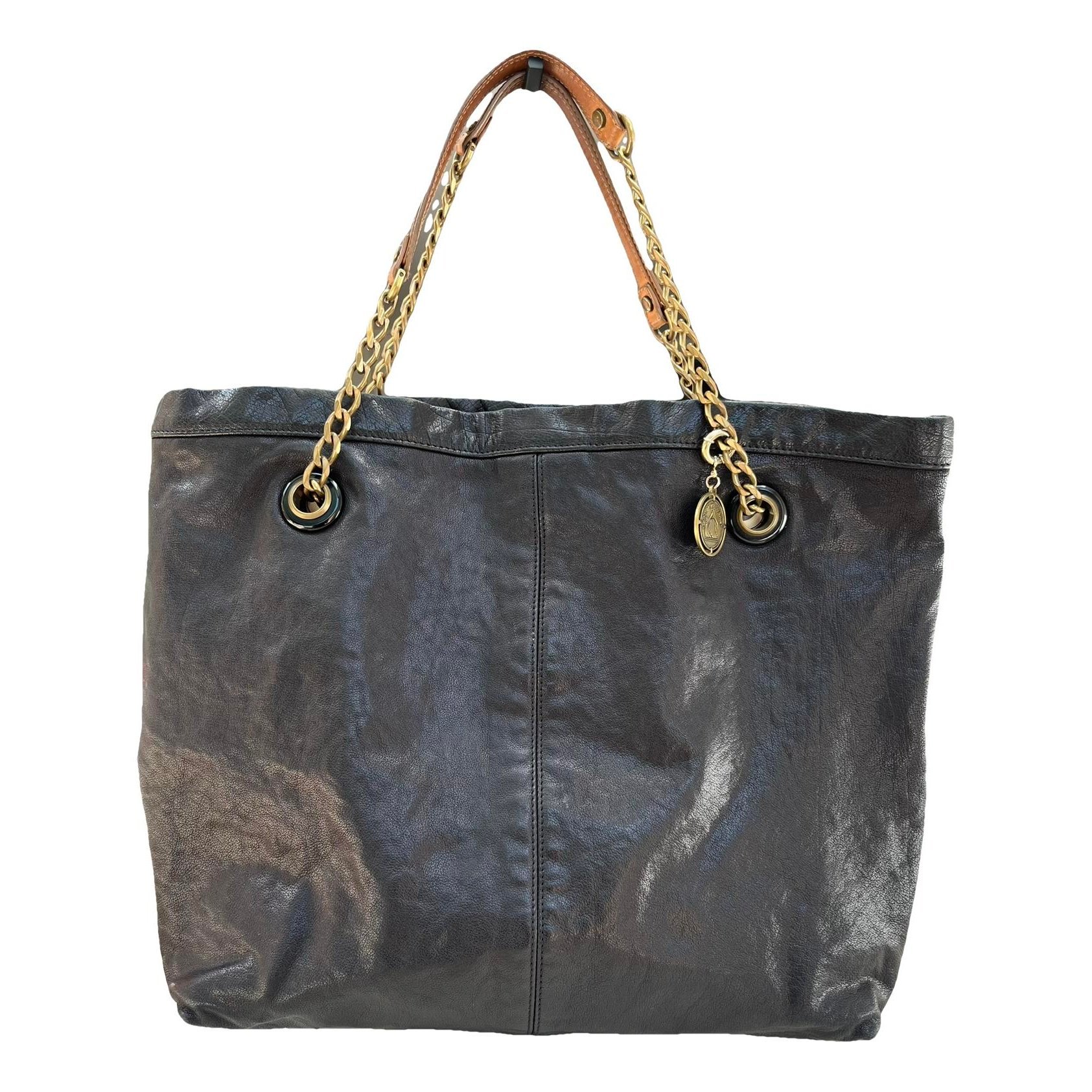 Lanvin Amalia leather tote