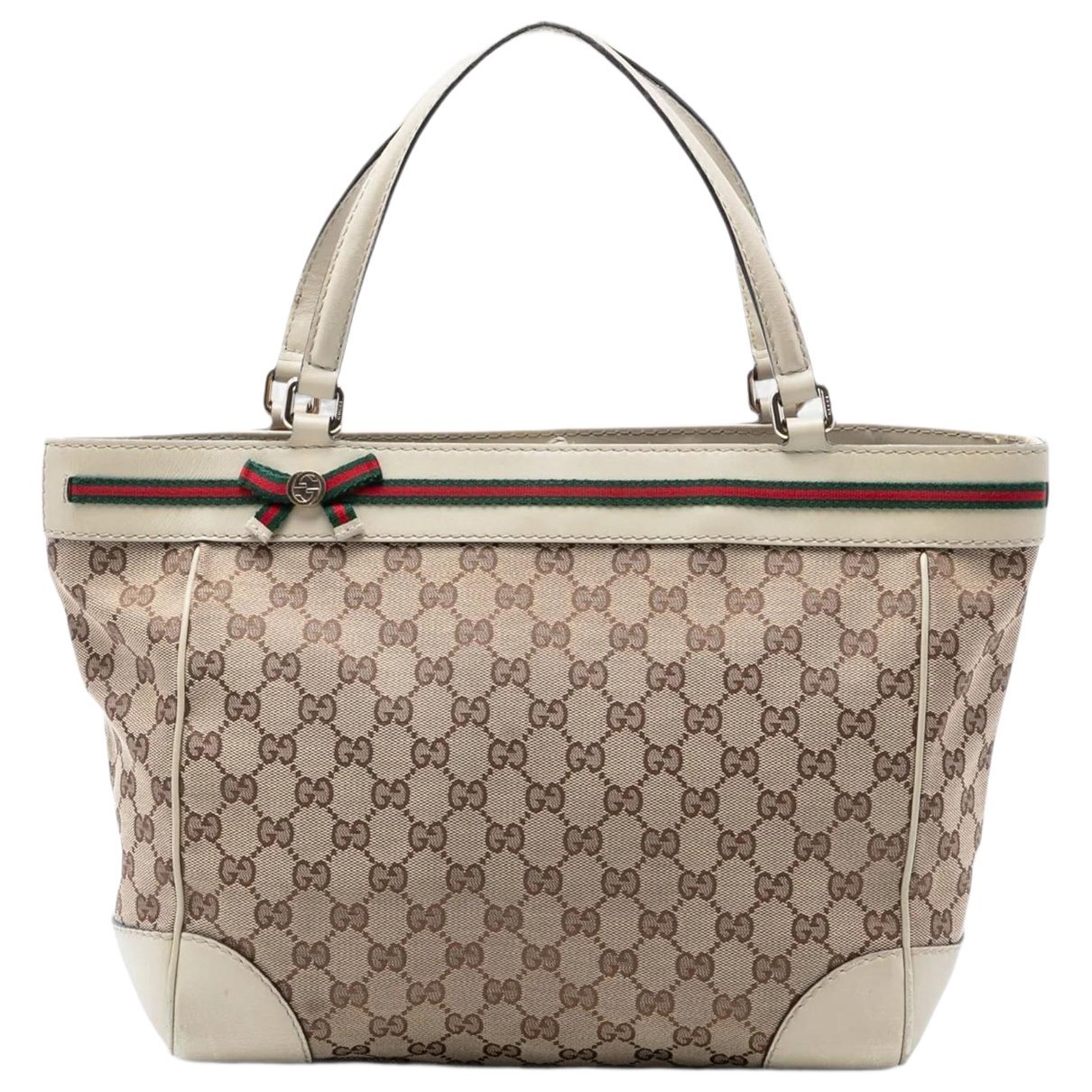 Gucci B cloth tote