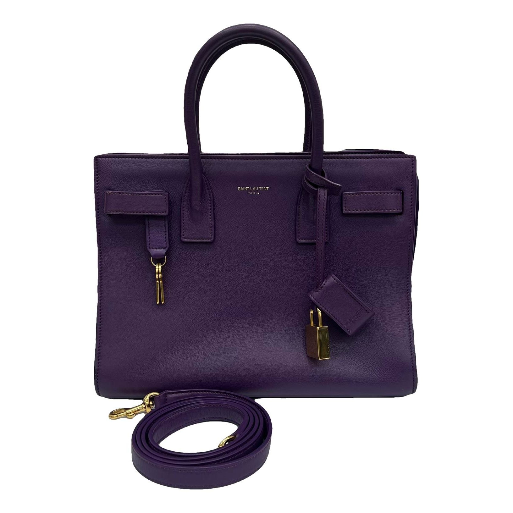 Sac de Jour leather handbag