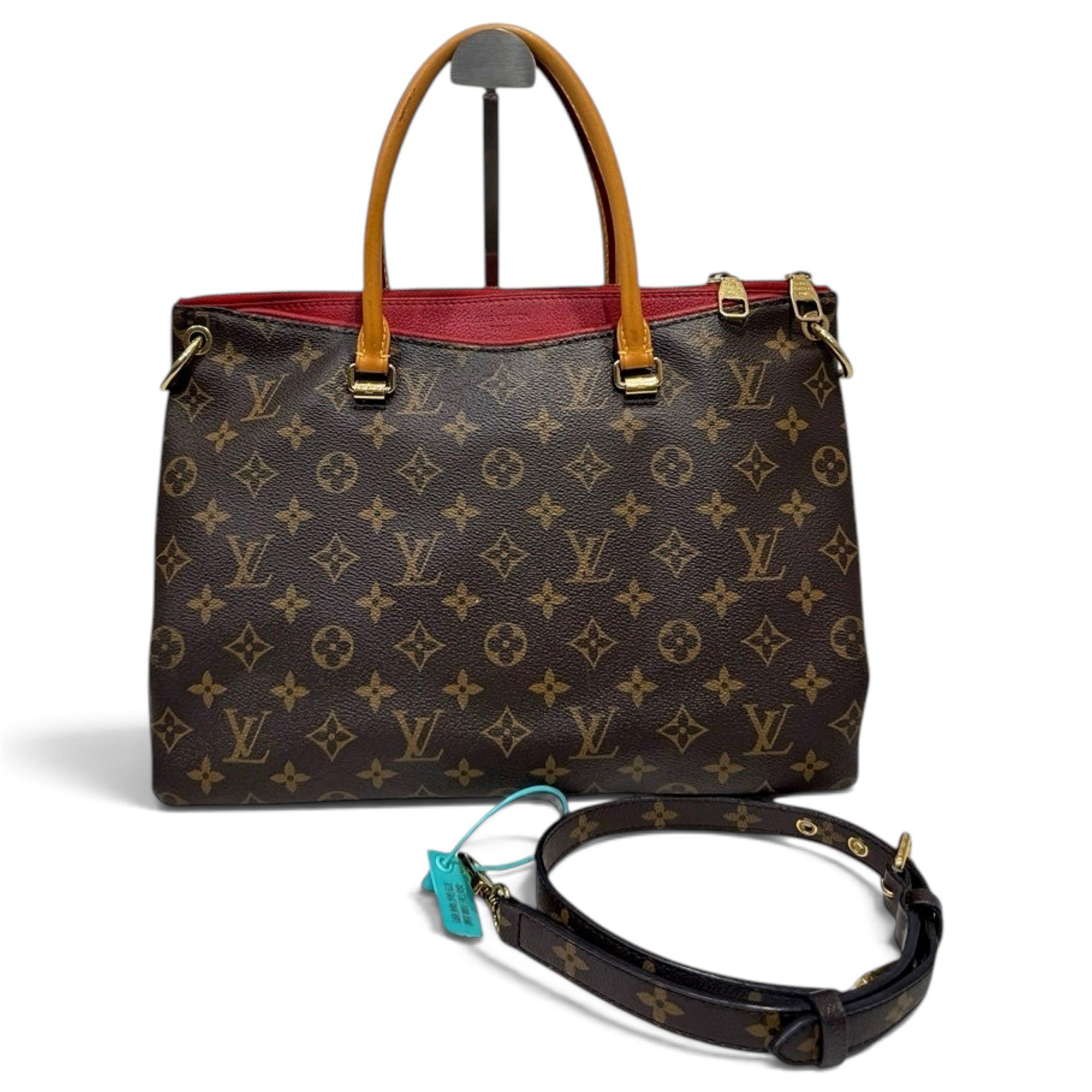 Pallas leather handbag