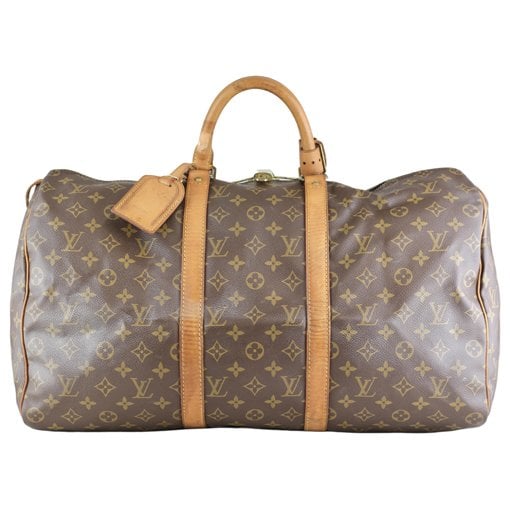Keepall cloth 48h bag