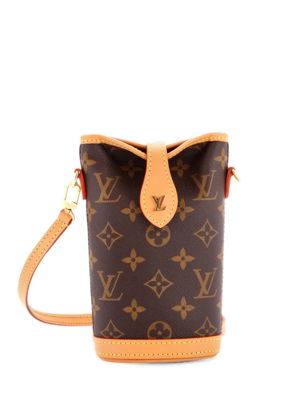 Fold Me Pouch Monogram Canvas crossbody bag