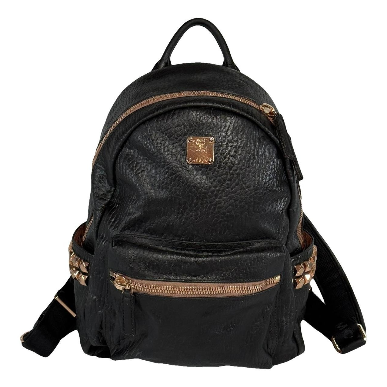 MCM Stark leather backpack