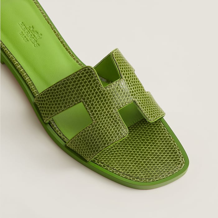 Vert Absinthe Oran Sandal