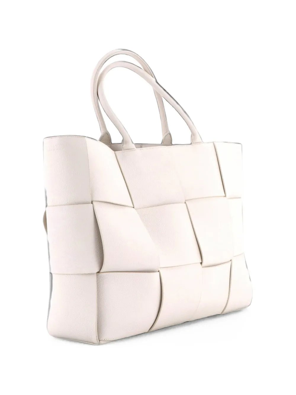 Arco Maxi Intrecciato Leather Large tote bag