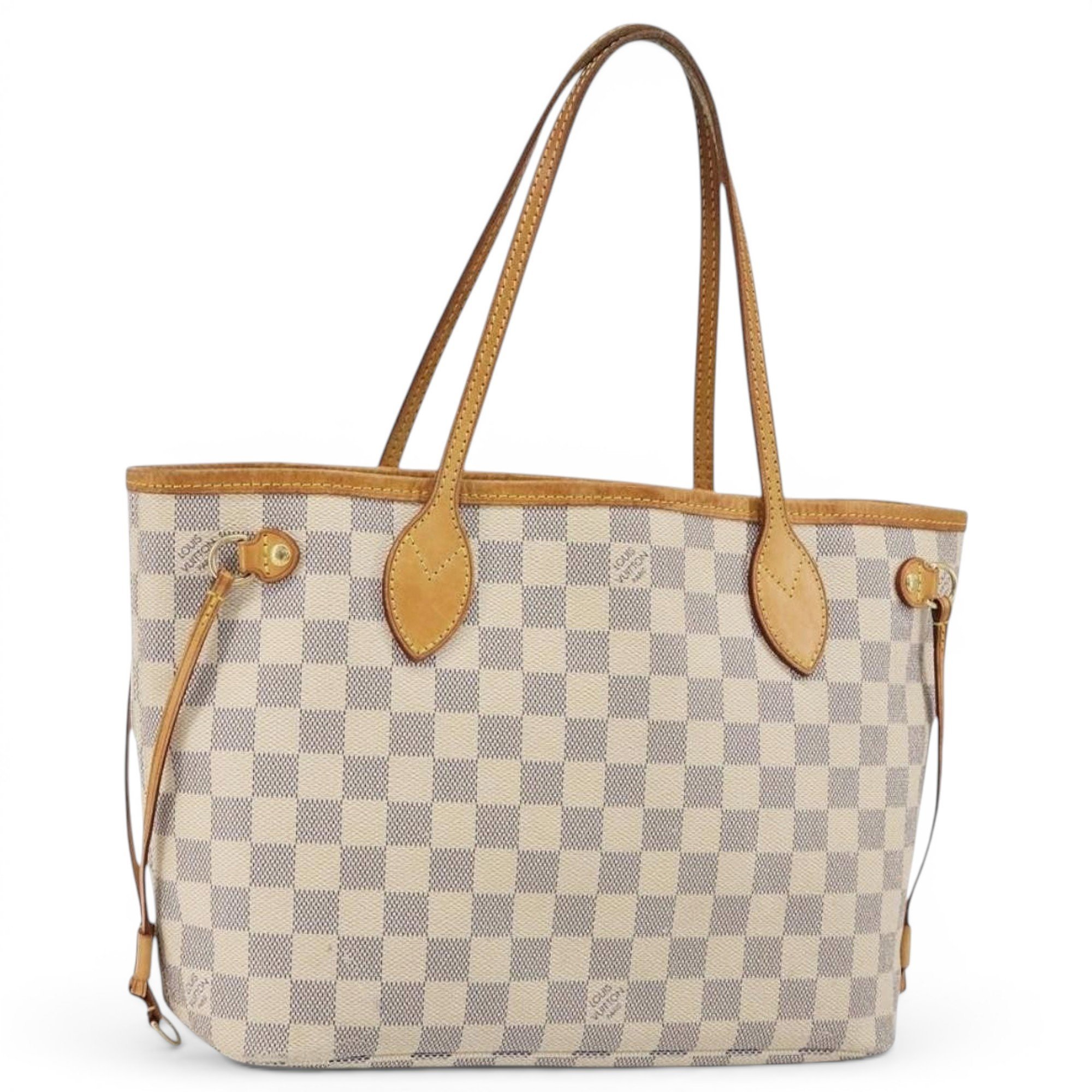 Neverfull leather tote