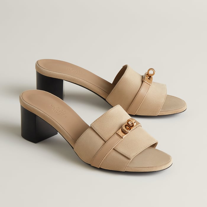 Beige Lin Gigi 50 Sandal