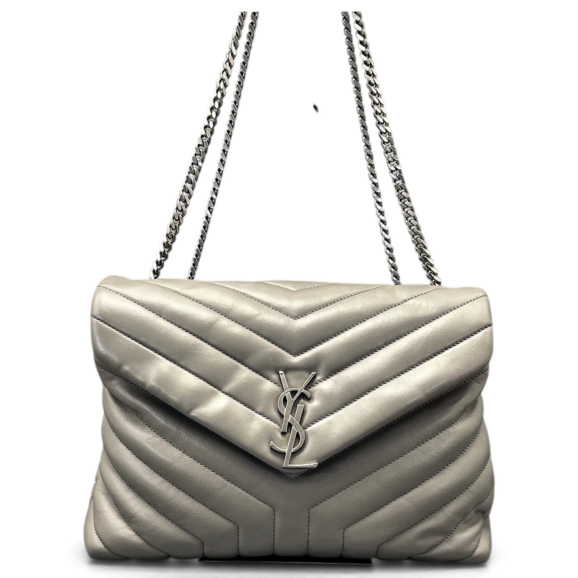 Loulou leather crossbody bag