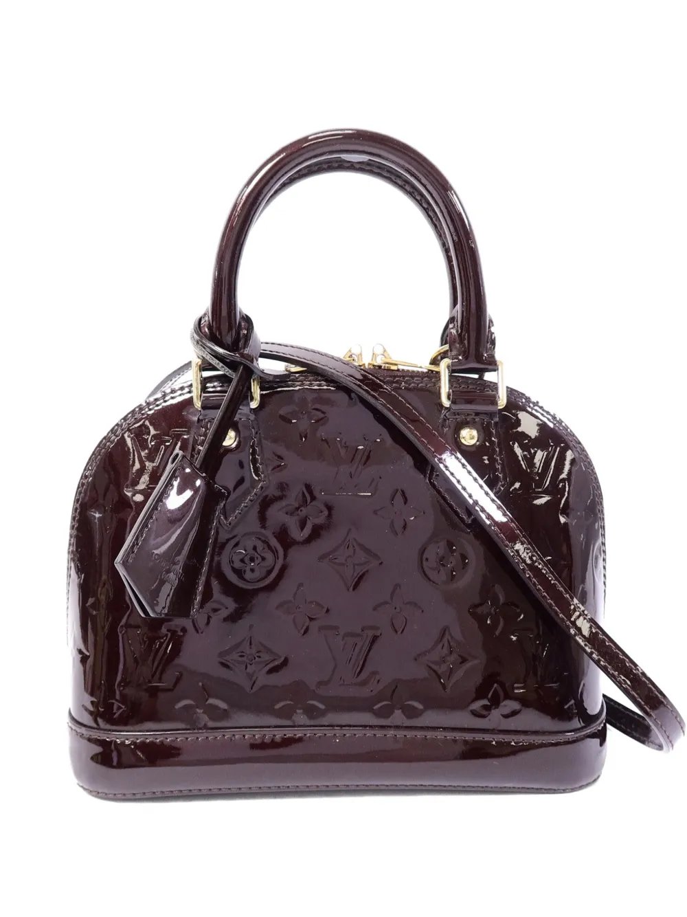 Monogram Vernis Alma BB shoulder bag