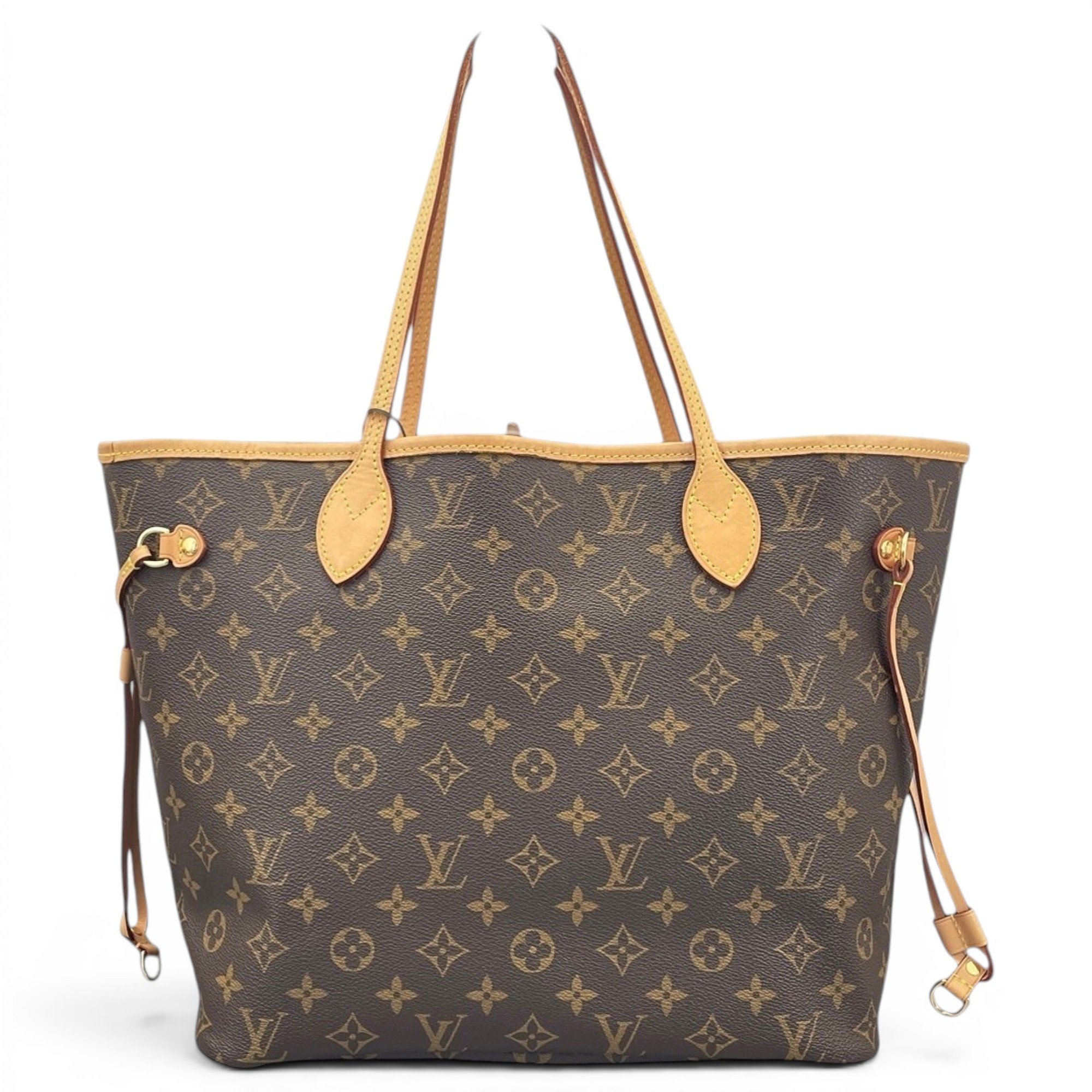 Louis Vuitton Neverfull cloth tote