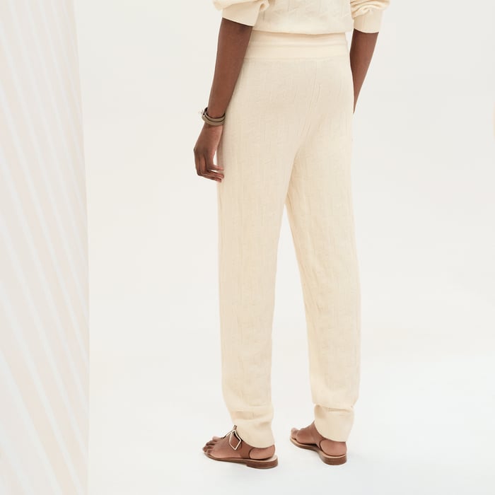 Blanc Naturel "H" Jogging Pants