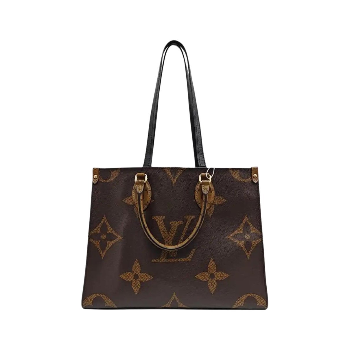 Onthego leather handbag