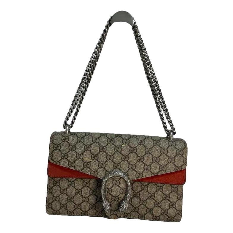 Dionysus leather handbag