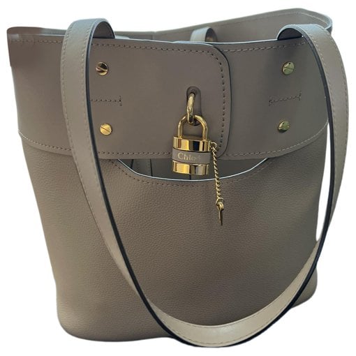 Chloe Leather tote