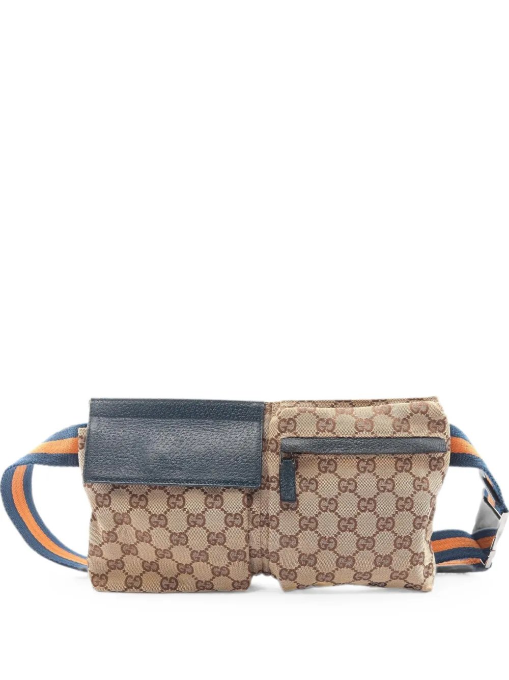 2000s GG canvas belt bag