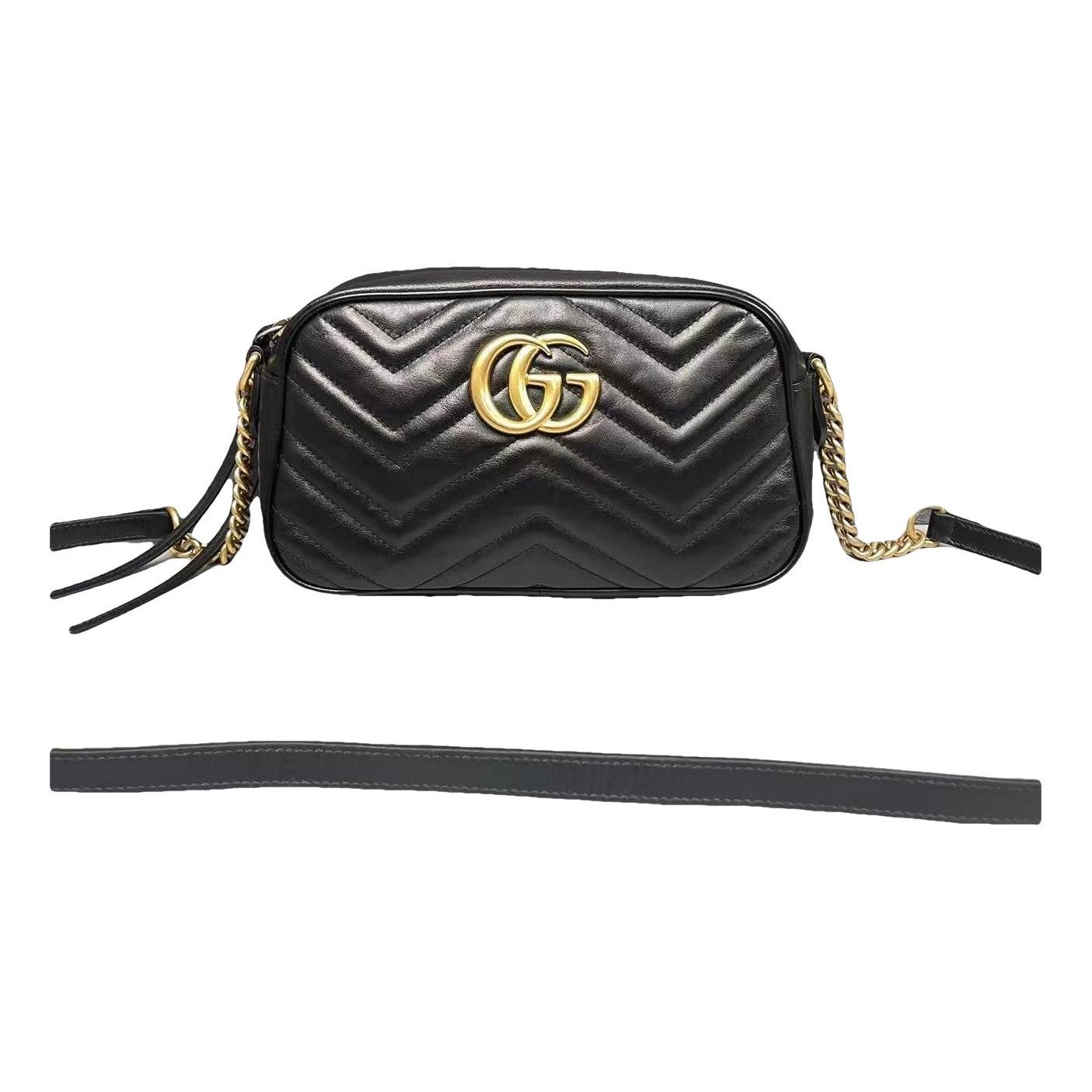 GG Marmont leather handbag