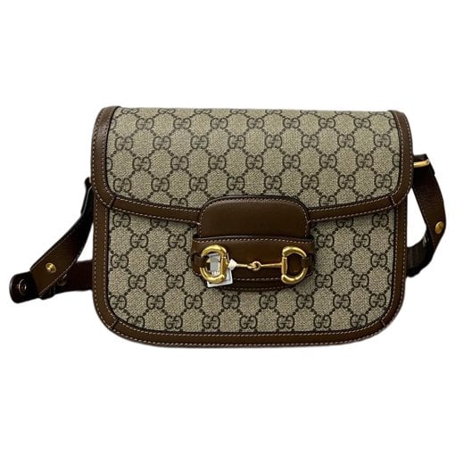 1955 leather handbag