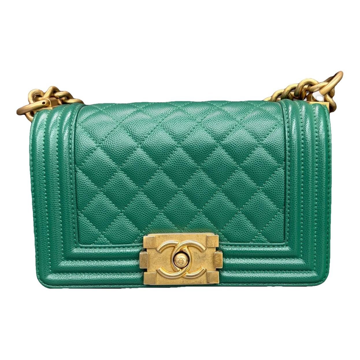 Boy leather handbag