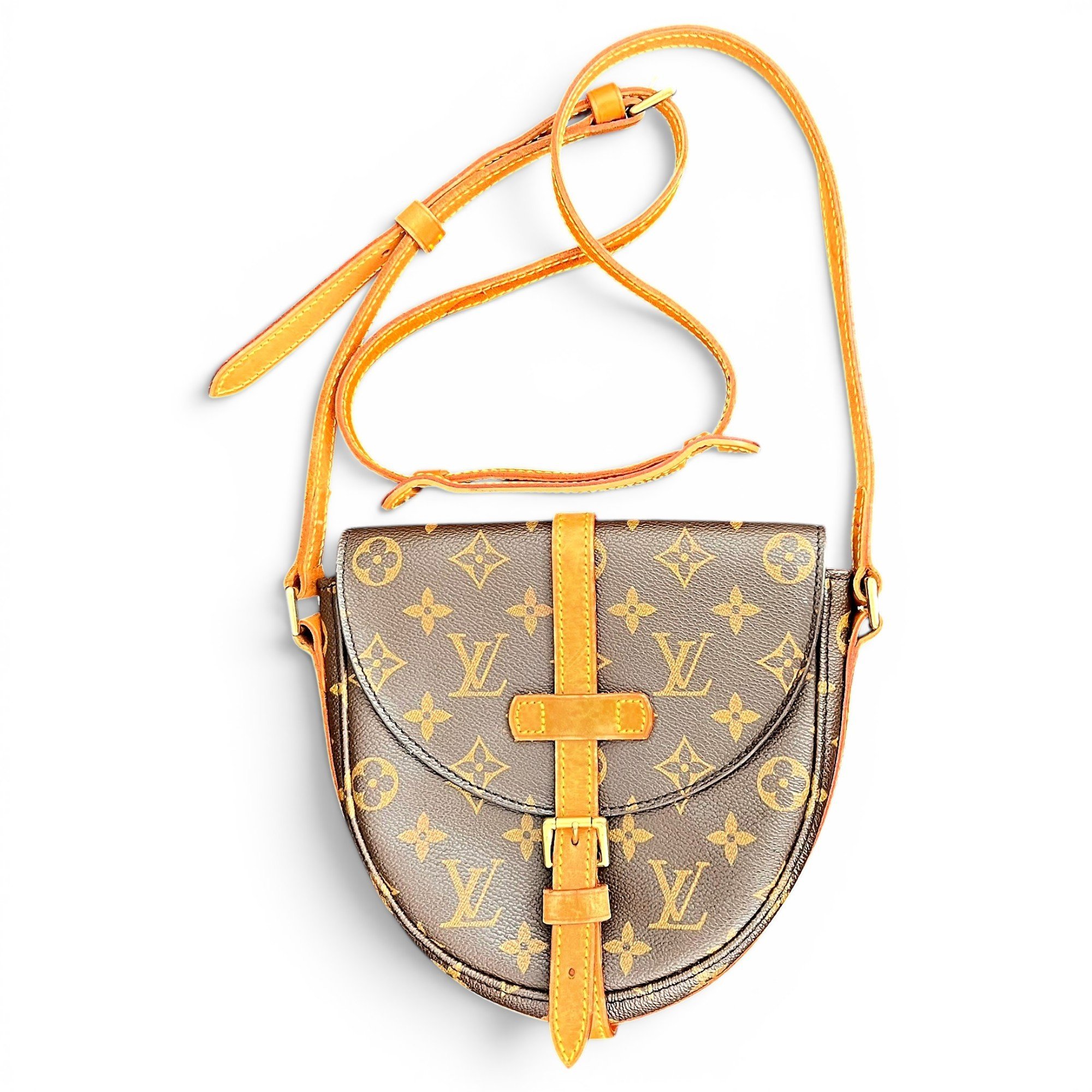 Chantilly leather crossbody bag