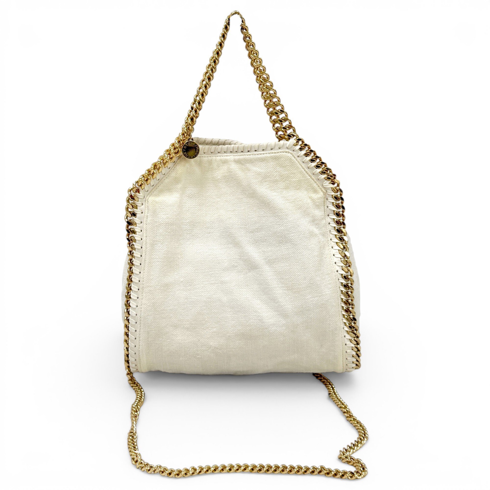 Falabella linen handbag