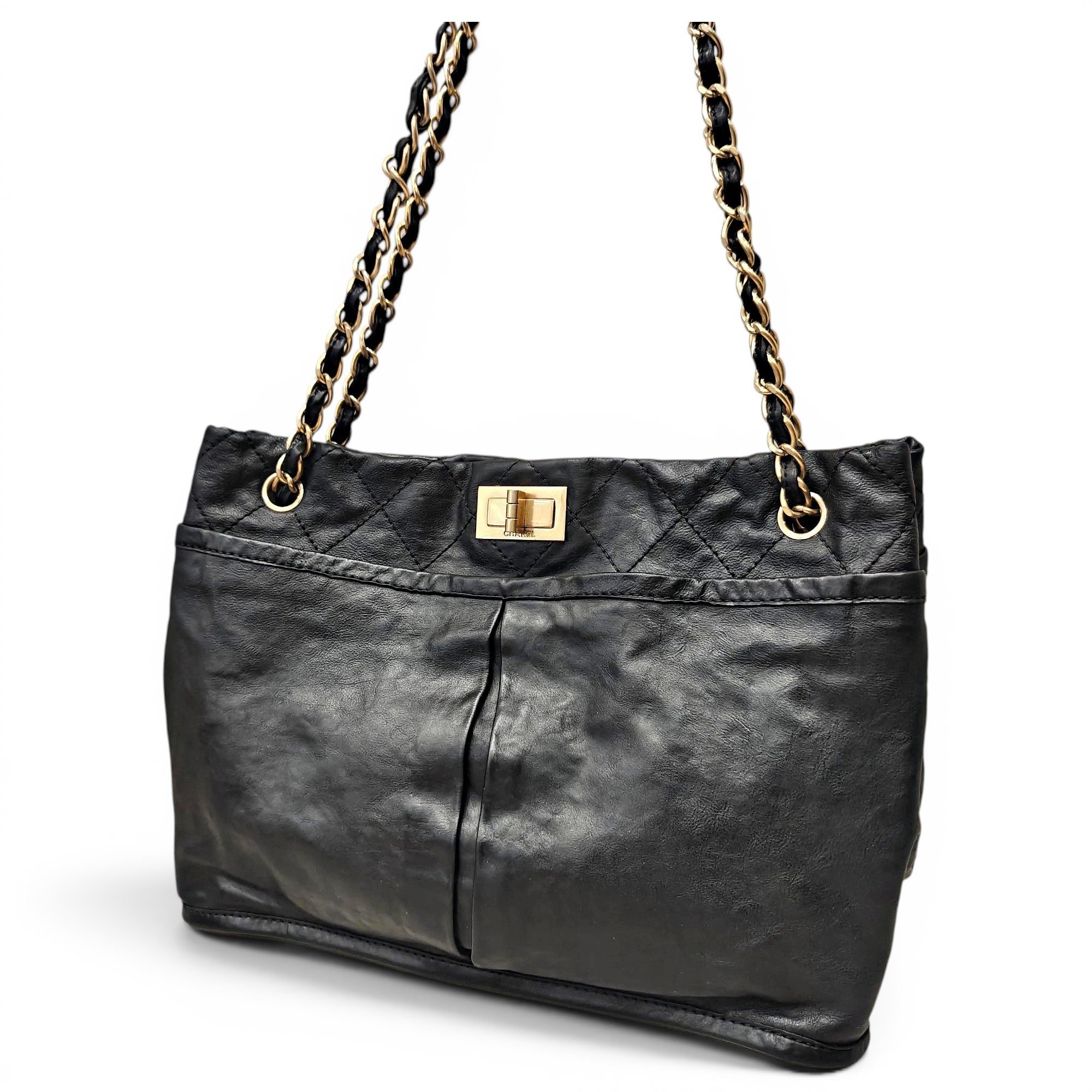 2.55 leather handbag