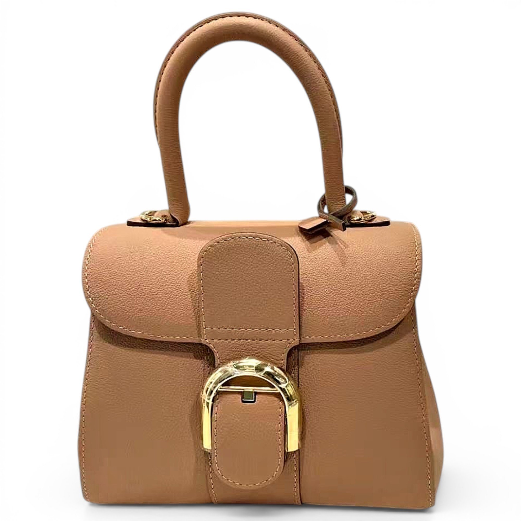 Brillant leather handbag