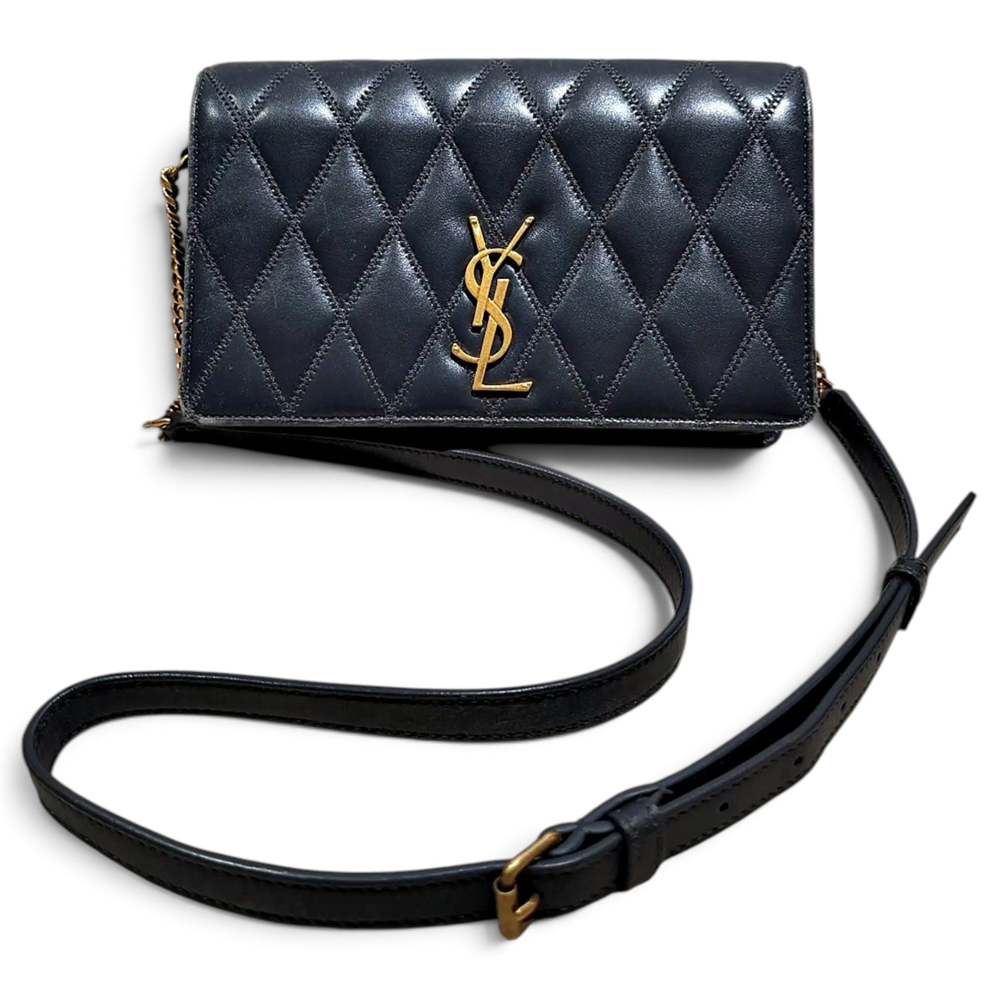Becky leather crossbody bag