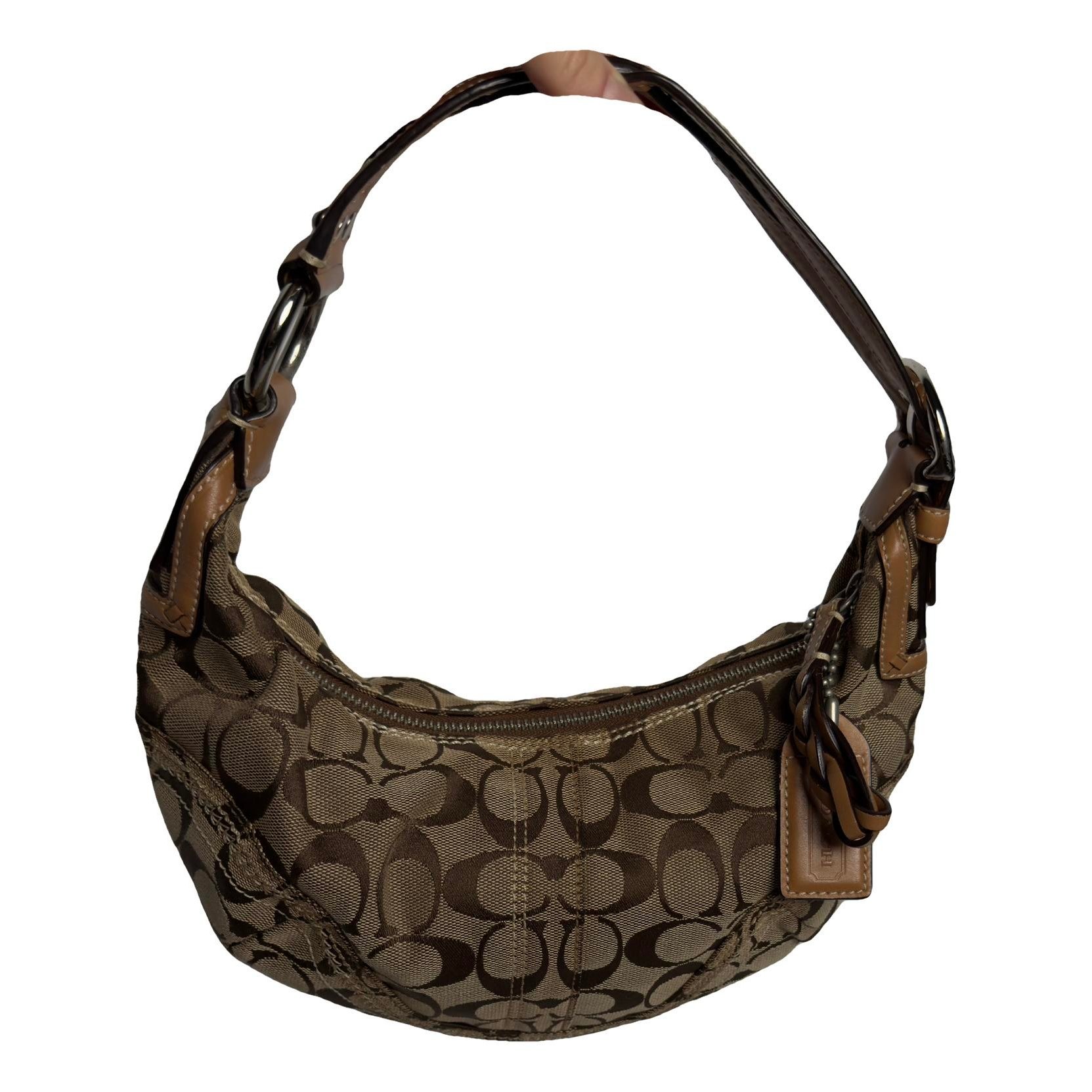 Hamilton Hobo leather handbag