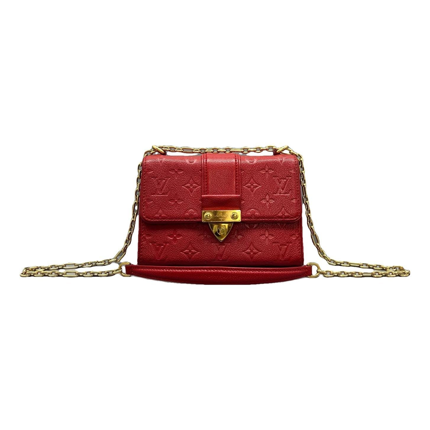 Saint Sulpice leather handbag