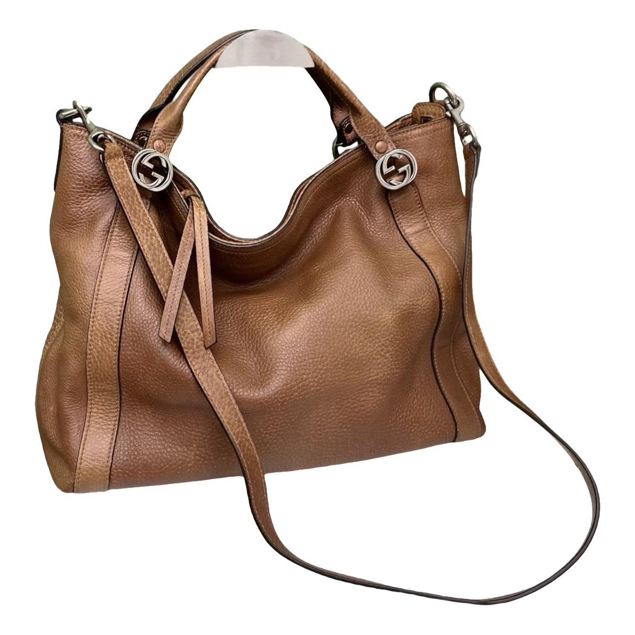 Miss GG leather handbag