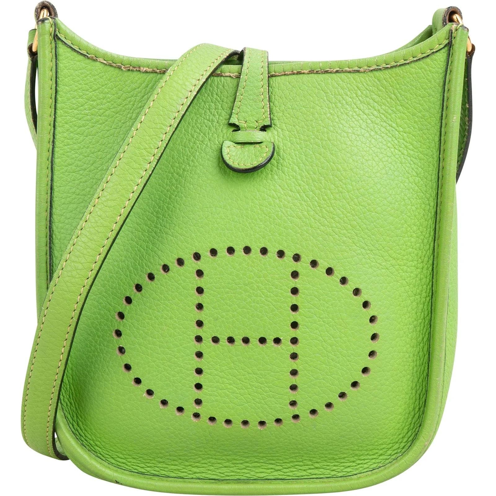 Evelyne leather crossbody bag