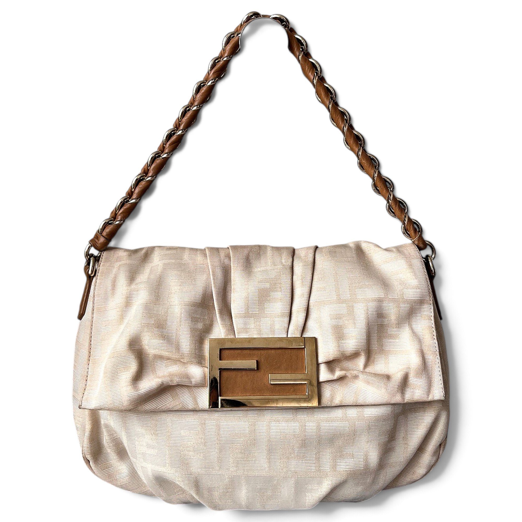 Baguette Chain cloth handbag